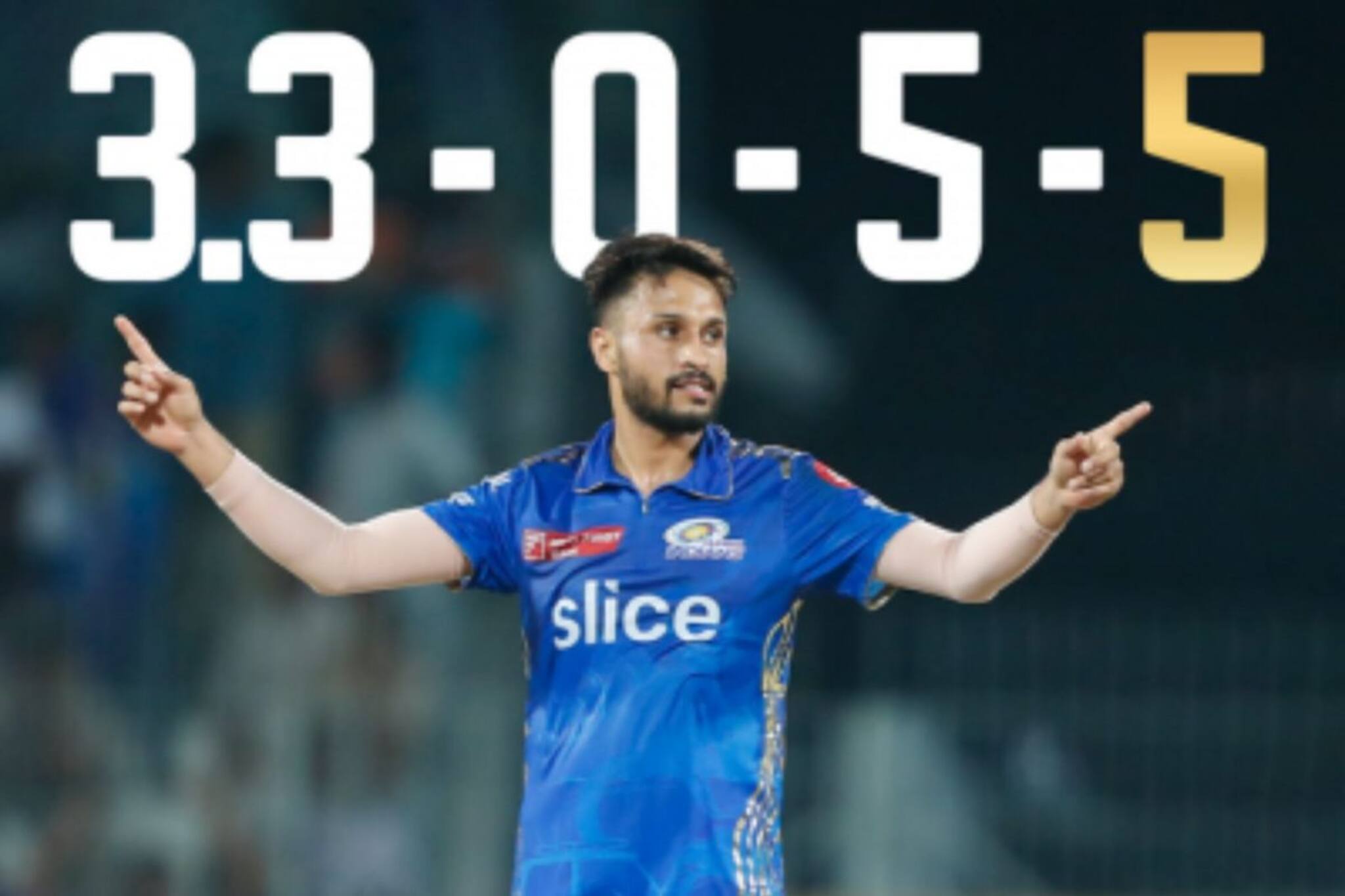 IPL 2023| സൂപ്പര്‍ മധ്‌വാൾ! 3.3-0-5-5; ലക്നൗവിന്റെ നട്ടെല്ല് തകര്‍ത്ത ബൗളിങ്