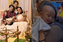 Arya Parvathy | 23-ാം വയസ്സിലെ ചേച്ചി; ആര്യ പാർവതിയുടെ കുഞ്ഞനുജത്തിക്ക് പേരിടീലും കാതുകുത്തും