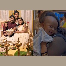 Arya Parvathy | 23-ാം വയസ്സിലെ ചേച്ചി; ആര്യ പാർവതിയുടെ കുഞ്ഞനുജത്തിക്ക് പേരിടീലും കാതുകുത്തും