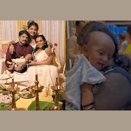 Arya Parvathy | 23-ാം വയസ്സിലെ ചേച്ചി; ആര്യ പാർവതിയുടെ കുഞ്ഞനുജത്തിക്ക് പേരിടീലും കാതുകുത്തും Arya Parvathy | 23-ാം വയസ്സിലെ ചേച്ചി; ആര്യ പാർവതിയുടെ കുഞ്ഞനുജത്തിക്ക് പേരിടീലും കാതുകുത്തും