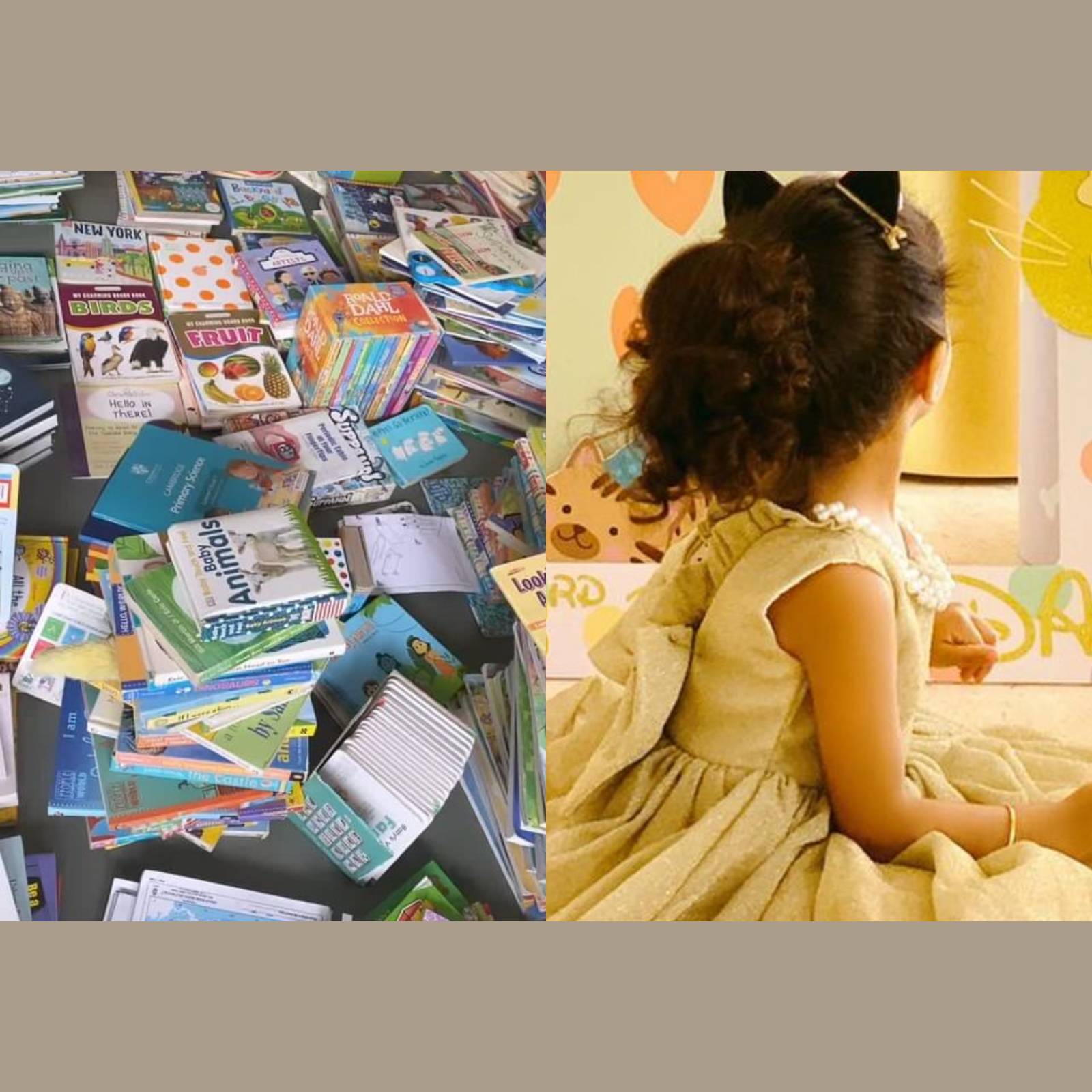  ഇംഗ്ലീഷ് പുസ്തകങ്ങൾ കണ്ടാൽ ഒറ്റ ഇരുപ്പിനു വായിച്ചു തീർക്കുന്ന കുഞ്ഞ് താരപുത്രി. മകൾക്കായി പുസ്തകങ്ങൾ തിരഞ്ഞുപിടിച്ചു വാങ്ങിക്കൊടുക്കുന്ന അമ്മ. ഇത്രയും കേട്ടാൽ മലയാളി പ്രേക്ഷകർ എളുപ്പം ഉത്തരം പറയും. സുപ്രിയ മേനോനും മകൾ അലംകൃതയും. പൃഥ്വിരാജ്, സുപ്രിയ ദമ്പതികളുടെ ഏക പുത്രിക്ക് ഇഷ്‌ടം പുസ്തകങ്ങളോടാണ് എന്ന് എടുത്തുപറയേണ്ട കാര്യമില്ല. പക്ഷെ പുസ്തകങ്ങളെ സ്നേഹിക്കുന്ന മറ്റൊരു താരപുത്രിയും മലയാളത്തിലുണ്ട് (ചിത്രം: ഇൻസ്റ്റഗ്രാം)
