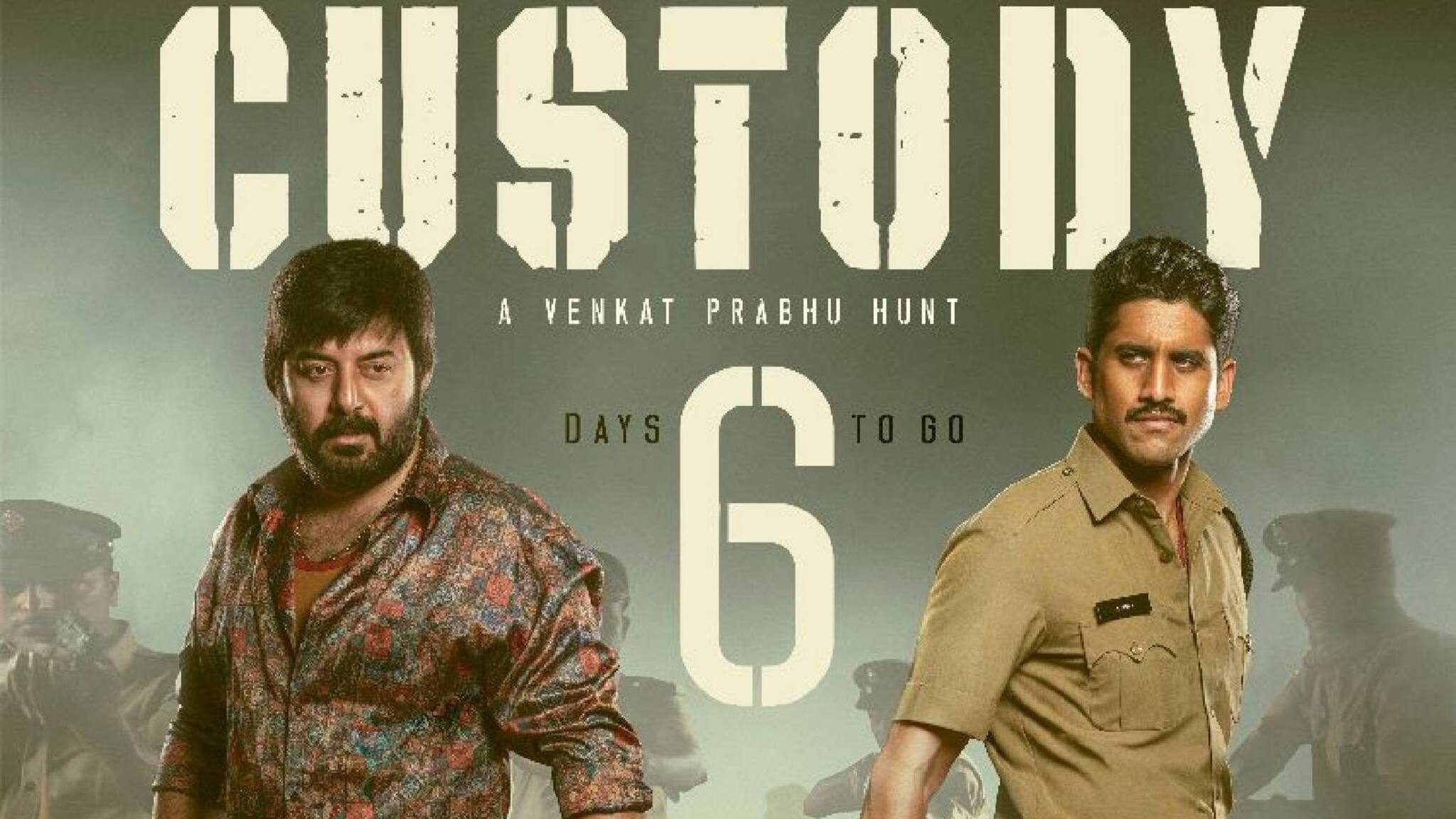 Custody | നാഗചൈതന്യയും അരവിന്ദ് സ്വാമിയും ഒന്നിച്ച് വരുന്നു; 'കസ്റ്റഡി' തിയേറ്ററുകളിലേക്ക്