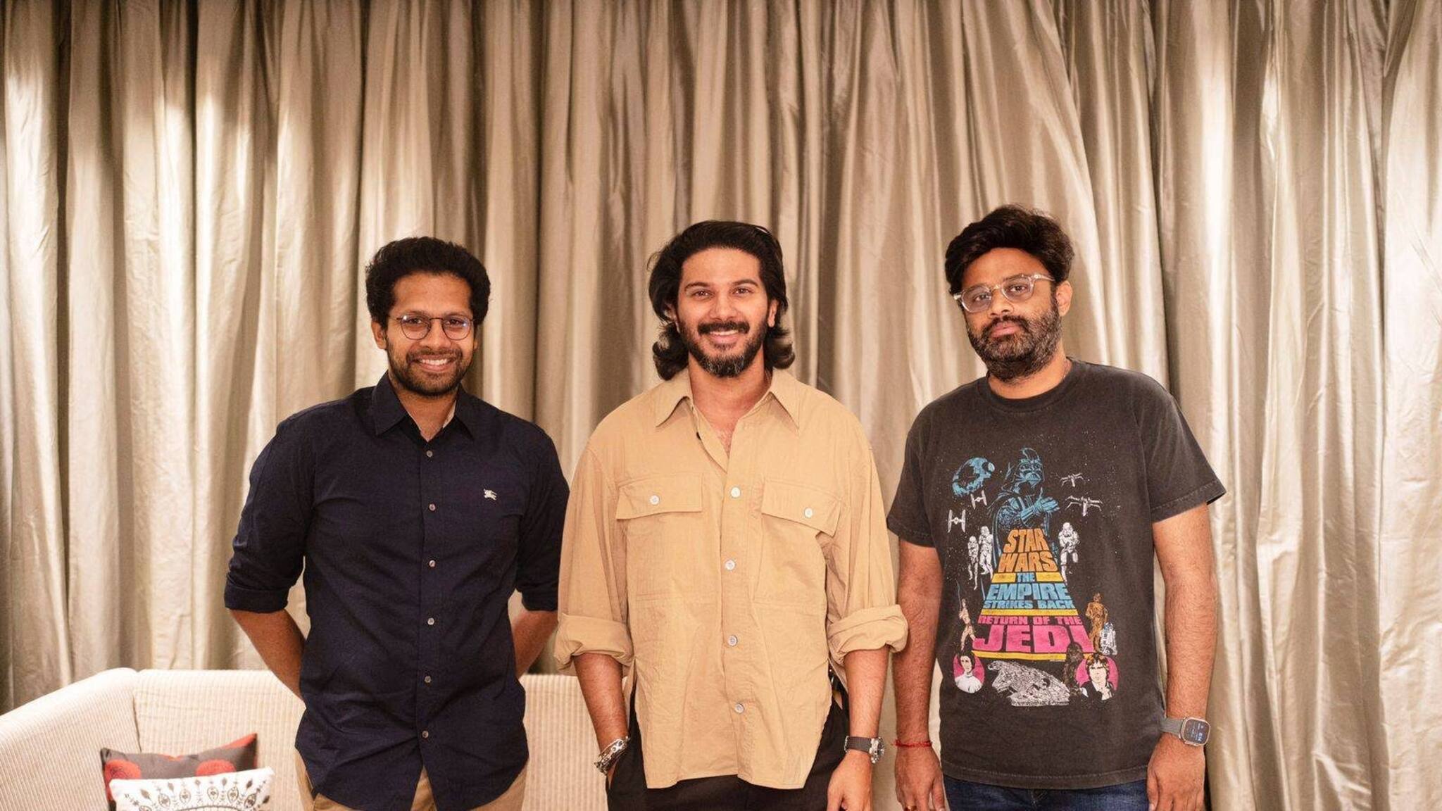 Dulquer Salmaan | ദുൽഖർ സൽമാൻ വീണ്ടും തെലുങ്കിൽ; 'വാത്തി' സംവിധായകനുമായി കൈകോർക്കുന്നു