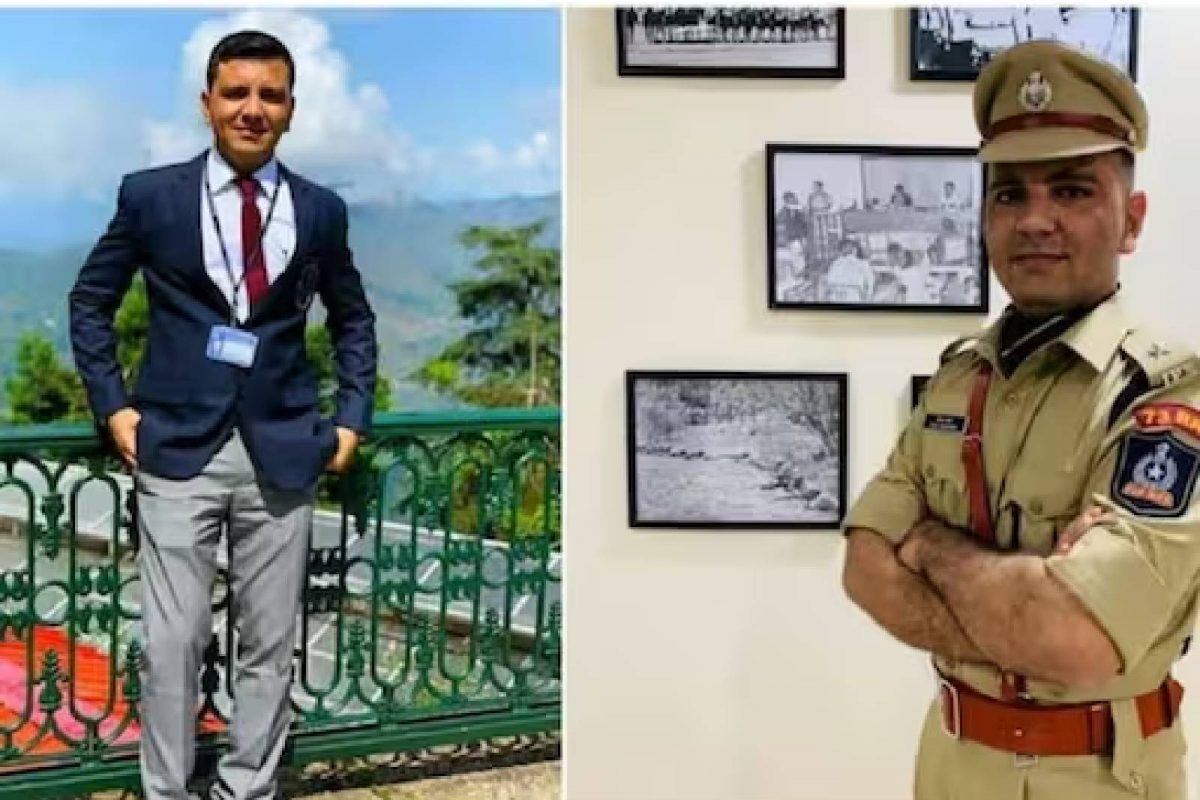 വിജയ് വര്‍ധന്‍ എന്ന ഐഎഎസുകാരനാണ് ആ വ്യക്തി