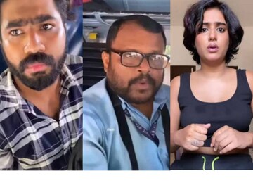 പ്രതി സവാദ്, KSRTC കണ്ടക്ടർ കെ കെ പ്രദീപ്, നന്ദിത 