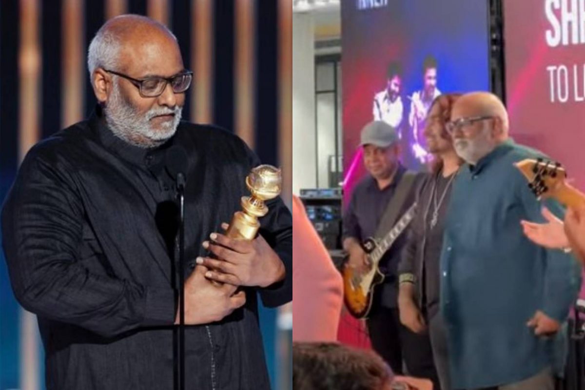 MM Keeravani | ഓസ്കർ ജേതാവ് കീരവാണി തിരുവനന്തപുരത്ത്; ഹർഷാരവങ്ങളോടെ സ്വീകരിച്ച് തലസ്ഥാനവാസികൾ