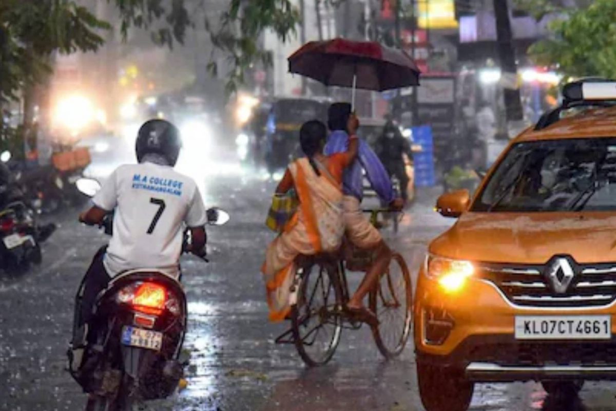 24 മണിക്കൂറിൽ 64.5 മില്ലിമീറ്ററിൽ മുതൽ 115.5 മില്ലിമീറ്റർ വരെ മഴ ലഭിക്കും