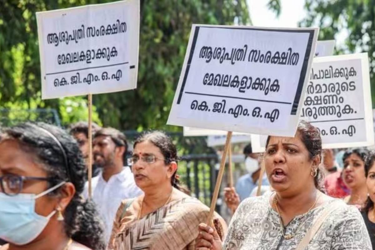പി ജി വിദ്യാർഥികളുടെ സമരം പിൻവലിച്ചിട്ടില്ല