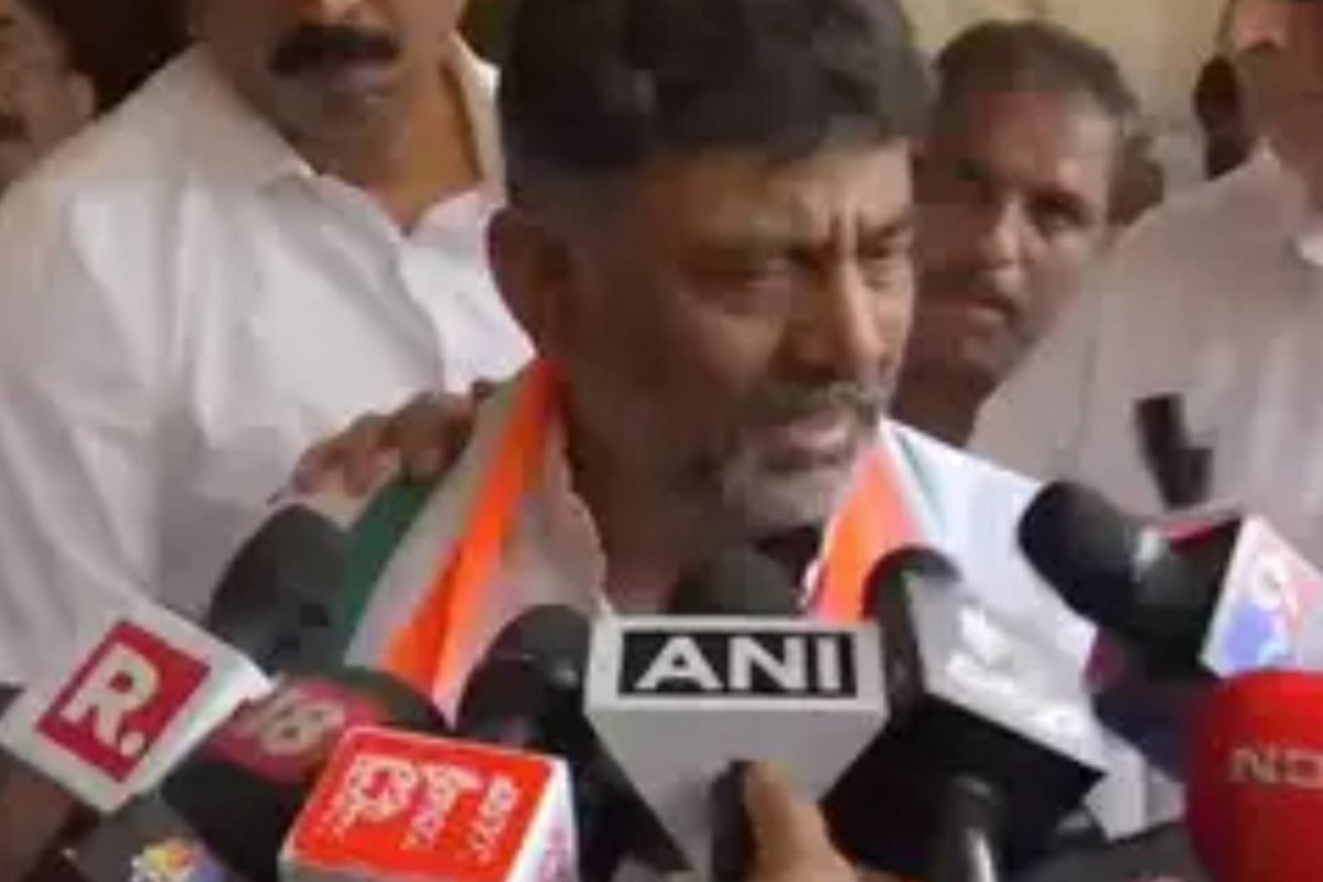 ജയിലിൽ തന്നെ കാണാനെത്തിയ സോണിയാ ഗാന്ധിയെ മറക്കാനാകില്ലെന്ന് ഡികെ  