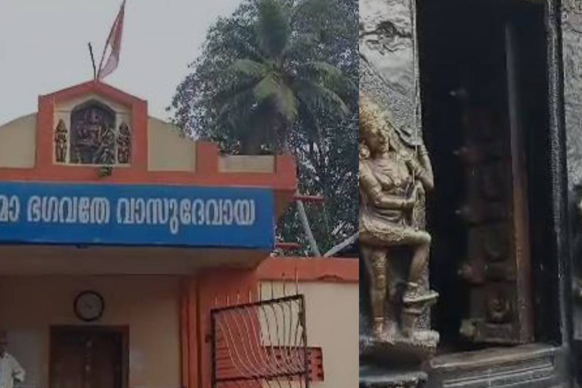 കാട്ടാക്കട പെരുംകുളത്തുർ ശ്രീകൃഷ്ണ സ്വാമി ക്ഷേത്രത്തിൽ മോഷണം