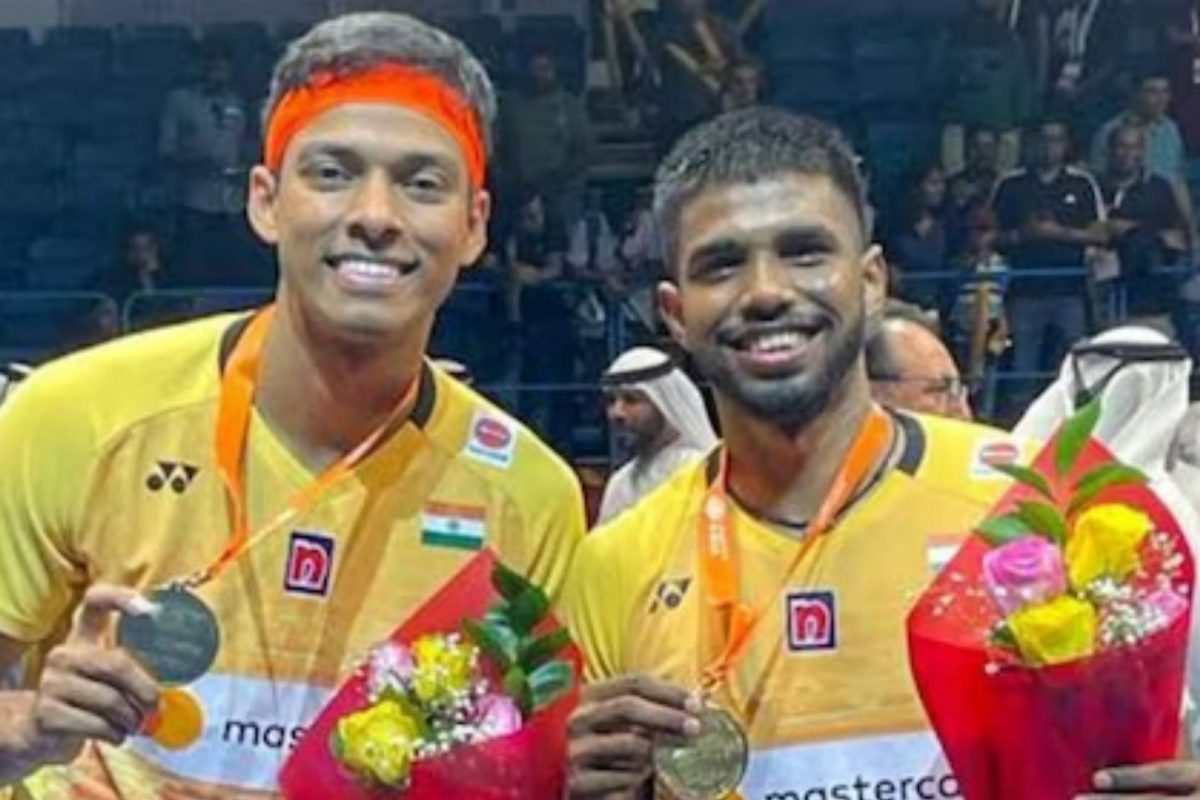 ചരിത്രമെഴുതി സാത്വികും ചിരാഗും; ബാഡ്മിന്റൺ ഏഷ്യ ചാമ്പ്യൻഷിപ്പിൽ 58 വർഷത്തിനു ശേഷം ഇന്ത്യക്ക് സ്വർണം