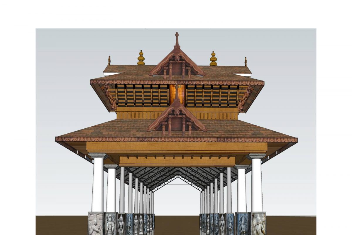 നാലു മാസം കൊണ്ട് പണികൾ പൂർത്തികരിക്കും