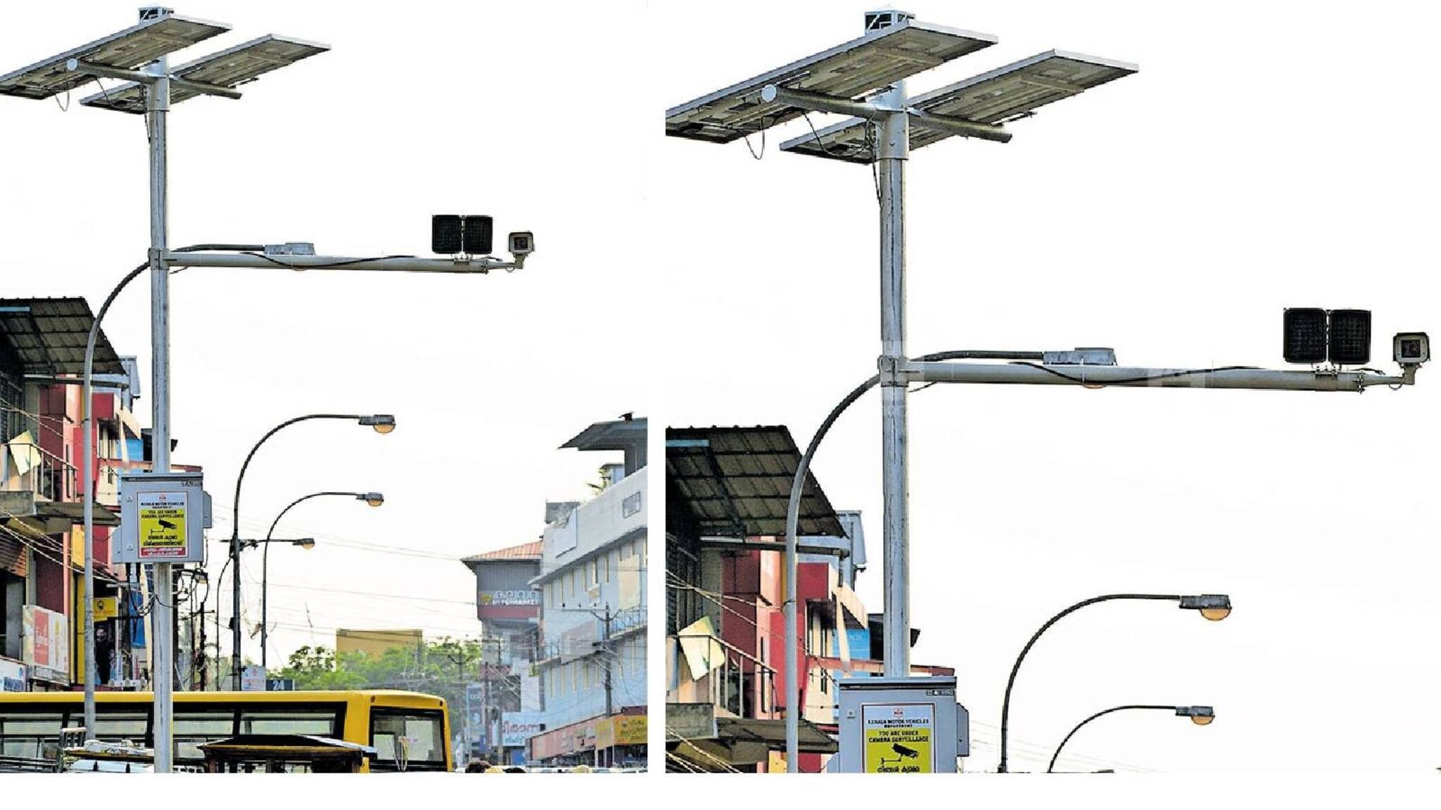 AI Camera| സംസ്ഥാനത്തെ റോഡിൽ 692 ക്യാമറ തയാർ; പിഴ രാവിലെ 8 മുതൽ