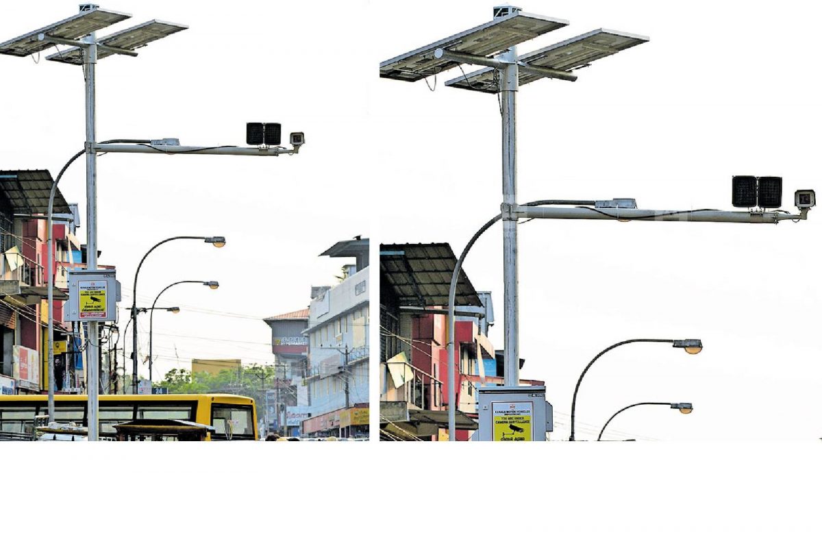 സംസ്ഥാനത്തെ റോഡിൽ 692 ക്യാമറ തയാർ; പിഴ രാവിലെ 8 മുതൽ