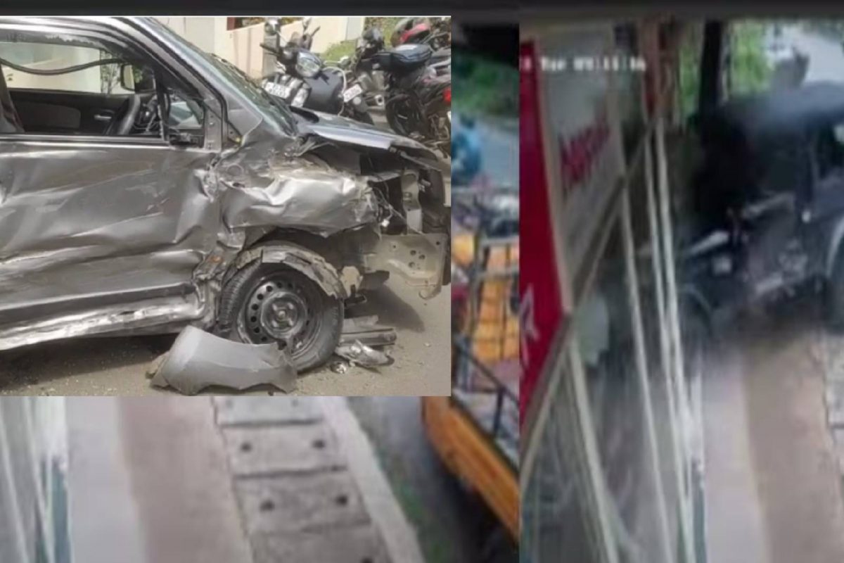 പന്തളത്ത് നിയന്ത്രണം വിട്ട ജീപ്പ് മൂന്നു വാഹനങ്ങളെ ഇടിച്ചുതെറിപ്പിച്ച് കടയിൽ പാഞ്ഞുകയറി; നിരവധി പേര്‍ക്ക് പരിക്ക്