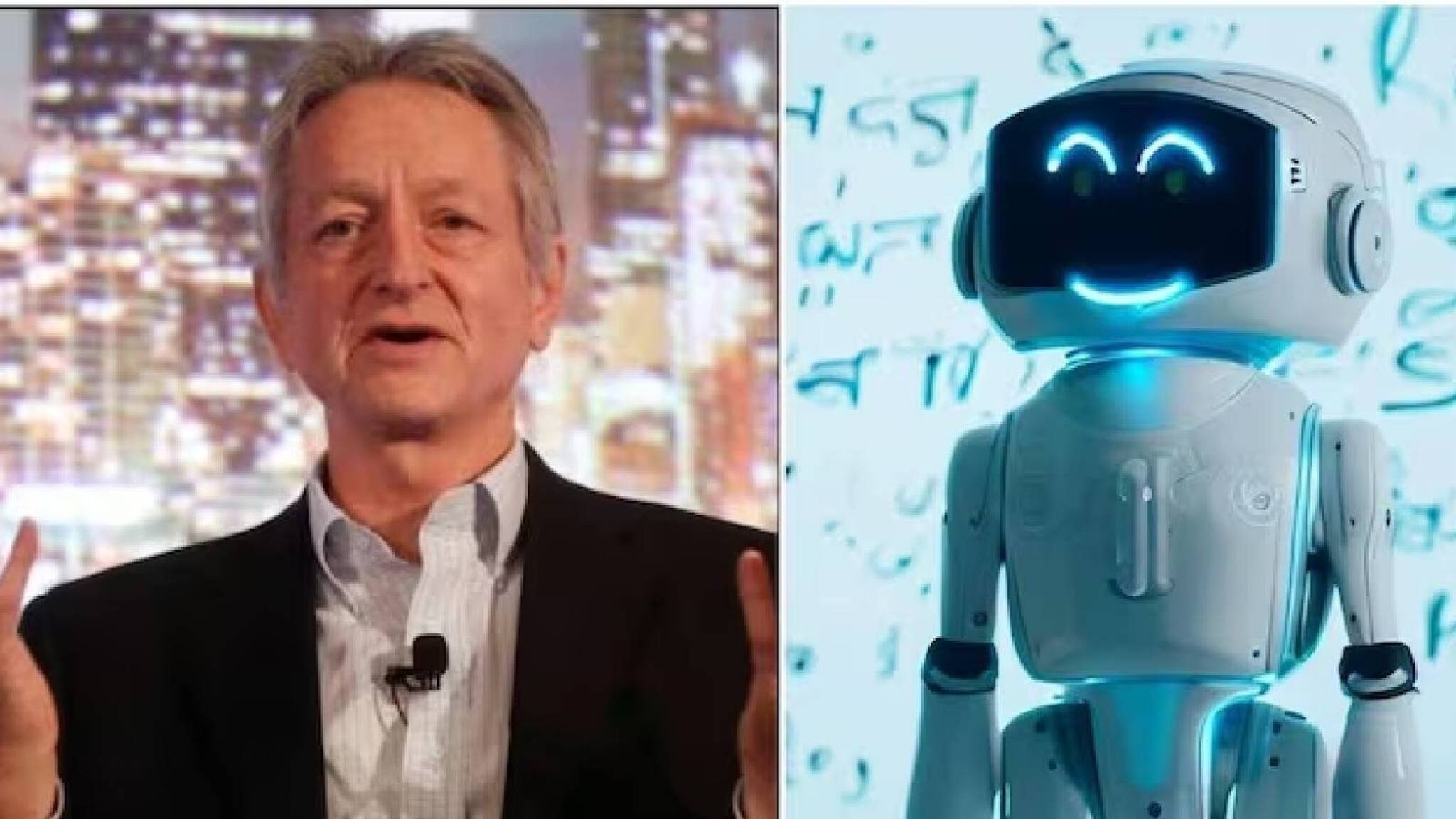 'ആര്‍ട്ടിഫിഷ്യല്‍ ഇന്റലിജന്‍സ് മനുഷ്യർക്ക് ദോഷമാകാം'; 'എഐ ​ഗോഡ്ഫാദർ' ​ഗൂ​ഗിളിൽ നിന്ന് രാജിവെച്ചു