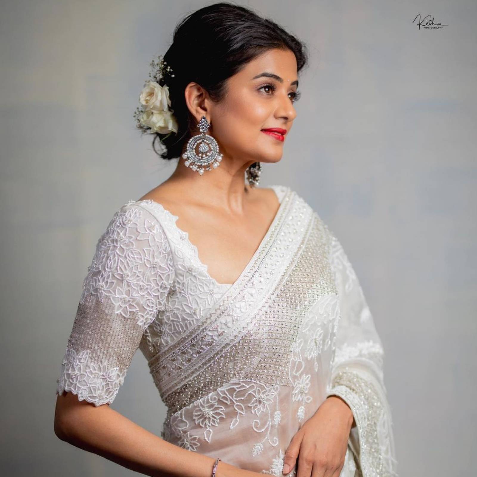  2019ലെ 'പതിനെട്ടാം പടി' എന്ന സിനിമയിലാണ് പ്രിയാമണി അവസാനമായി മലയാളത്തിൽ അഭനയിച്ചത്. ഇതിനു ശേഷം ഹിന്ദി, കന്നഡ, തമിഴ്, തെലുങ്ക് ഭാഷകളിലെ ചിത്രങ്ങളിൽ വേഷമിട്ടു. (ഇൻസ്റ്റാഗ്രാം)