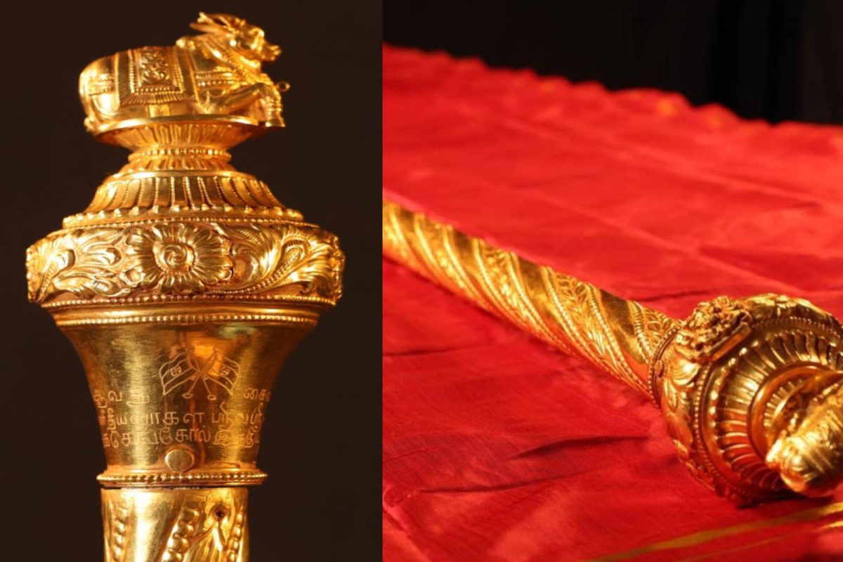ബ്രിട്ടീഷുകാരിൽ നിന്നും അധികാരം ഇന്ത്യക്കാര്‍ക്ക് കൈമാറിയതിന്റെ പ്രതീകം കൂടിയാണ് ചെങ്കോല്‍ എന്ന് അമിത് ഷാ 