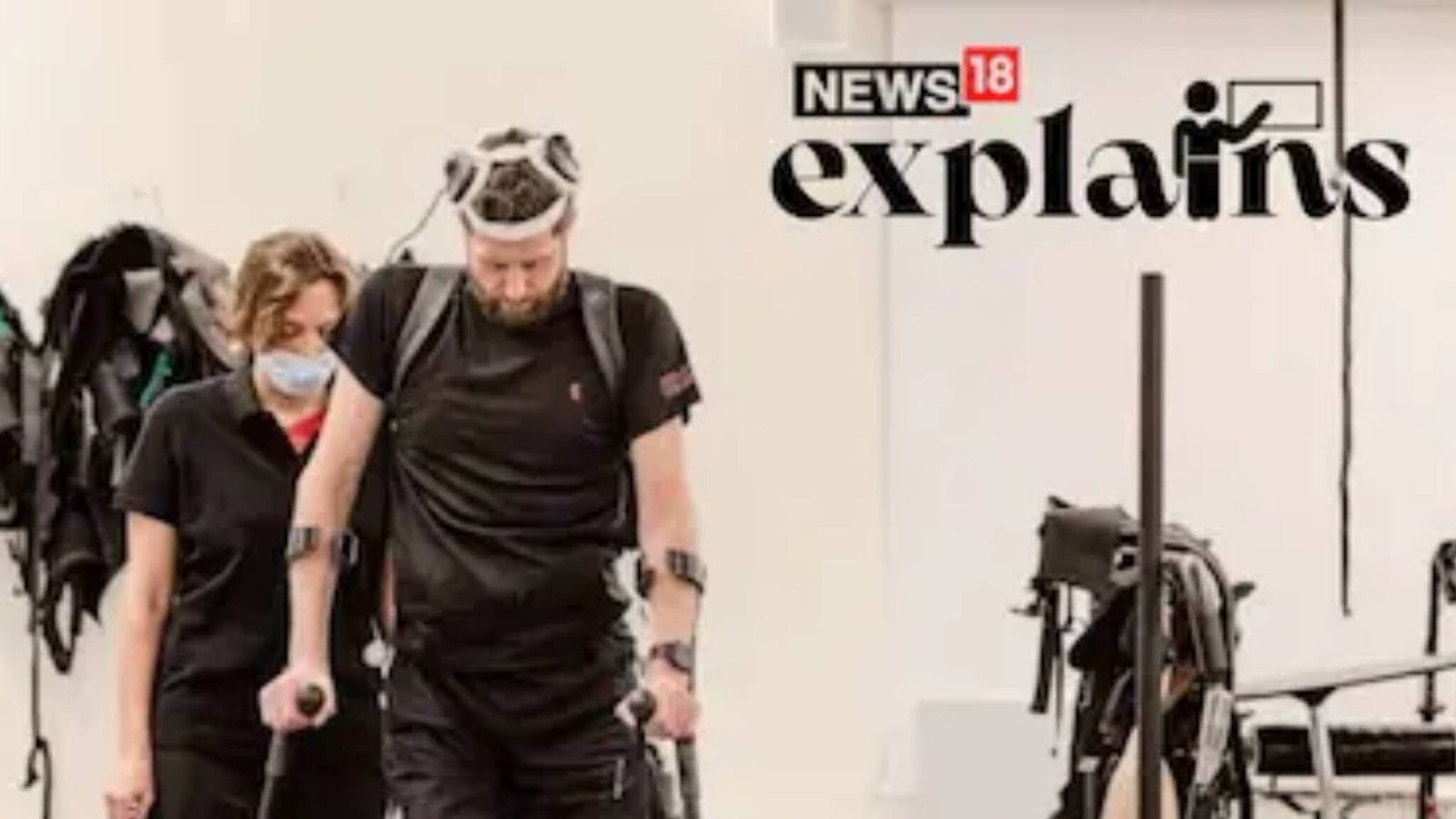 ഒന്നു ചിന്തിച്ചാൽ മാത്രം മതി; പക്ഷാഘാതം ബാധിച്ചയാളെ നടത്തിച്ച് ശാസ്ത്രം; എങ്ങനെയെന്നറിയാം