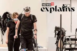 ഒന്നു ചിന്തിച്ചാൽ മാത്രം മതി; പക്ഷാഘാതം ബാധിച്ചയാളെ നടത്തിച്ച് ശാസ്ത്രം; എങ്ങനെയെന്നറിയാം