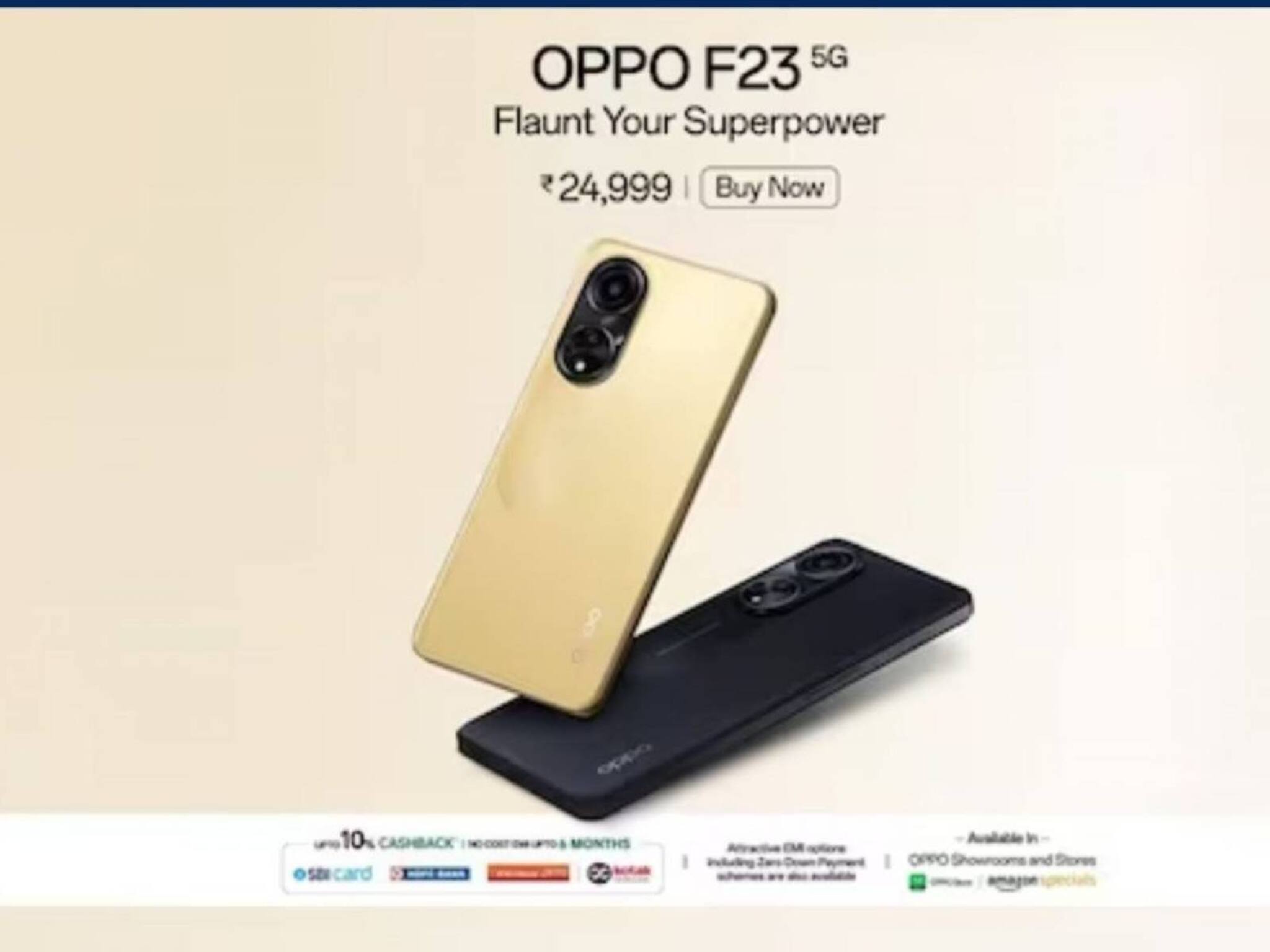 OPPO F23 5G| ഈ വർഷം എല്ലാത്തിനെയും മറികടക്കുന്ന പവർഹൗസ് സ്‍മാർട്ട്ഫോൺ ആകാനുള്ള 5 കാരണങ്ങൾ