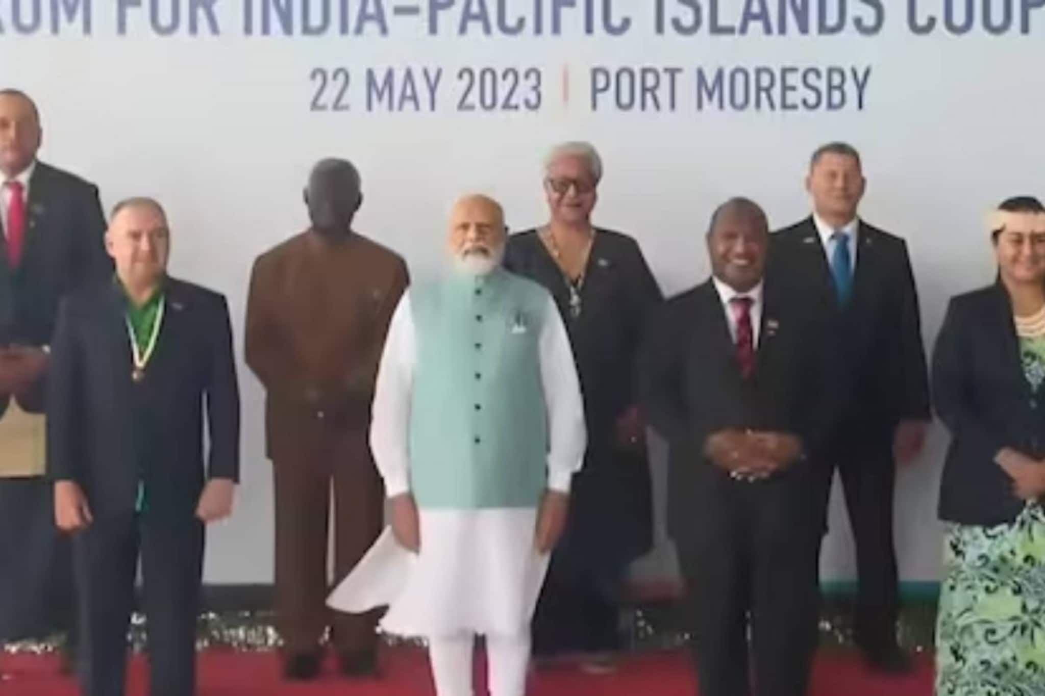 'ഇന്ത്യ, പസഫിക് ദ്വീപ് രാഷ്ട്രങ്ങളുടെ വിശ്വസ്ത പങ്കാളിയായി നിലകൊള്ളും'; FIPIC ഉച്ചകോടിയിൽ പ്രധാനമന്ത്രി