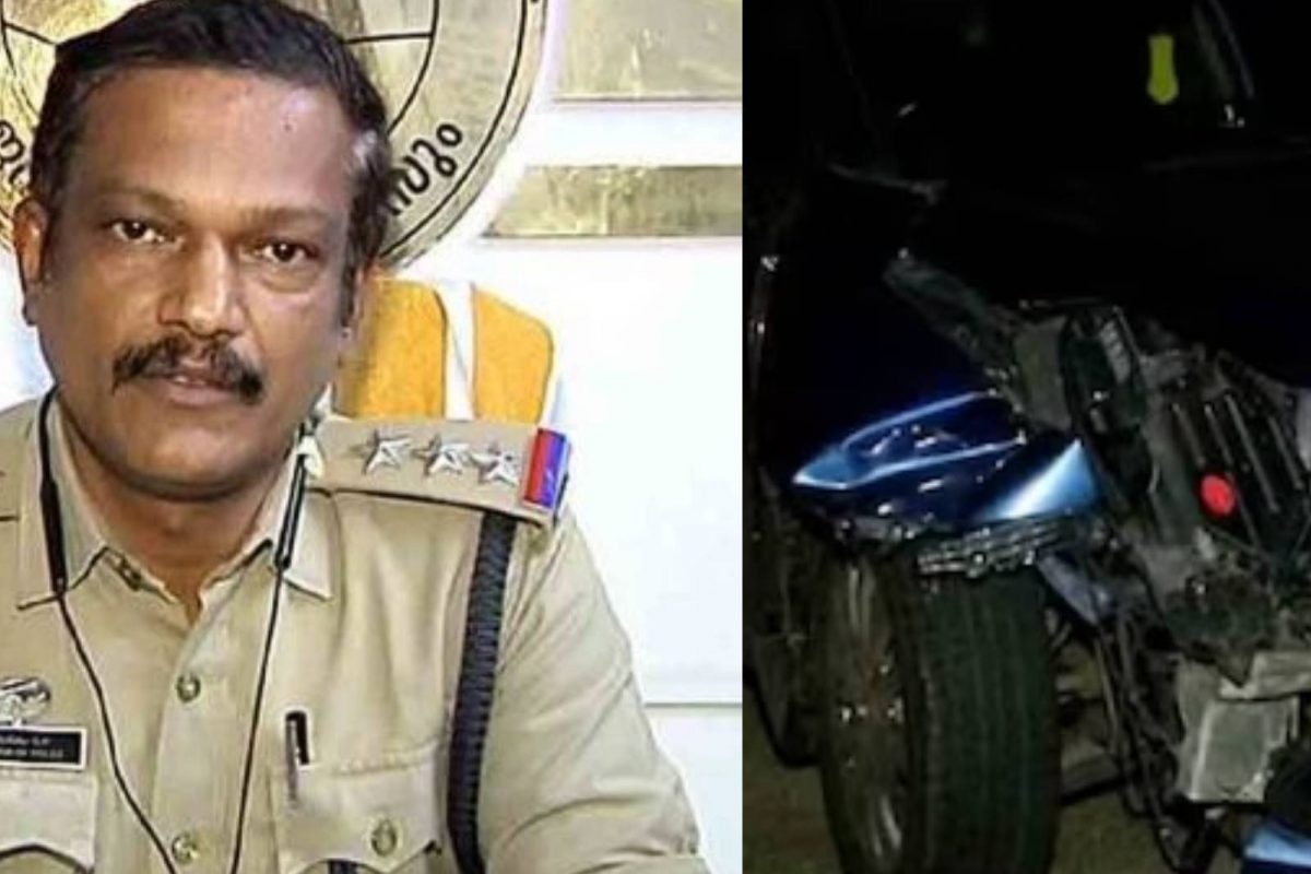 ശനിയാഴ്ച്ച രാത്രിയാണ് എറണാകുളം ഹാര്‍ബര്‍ പാലത്തില്‍ വെച്ച് മനുരാജ് സഞ്ചരിച്ച കാർ ബൈക്കിനെ ഇടിച്ചു തെറിപ്പിച്ചത്