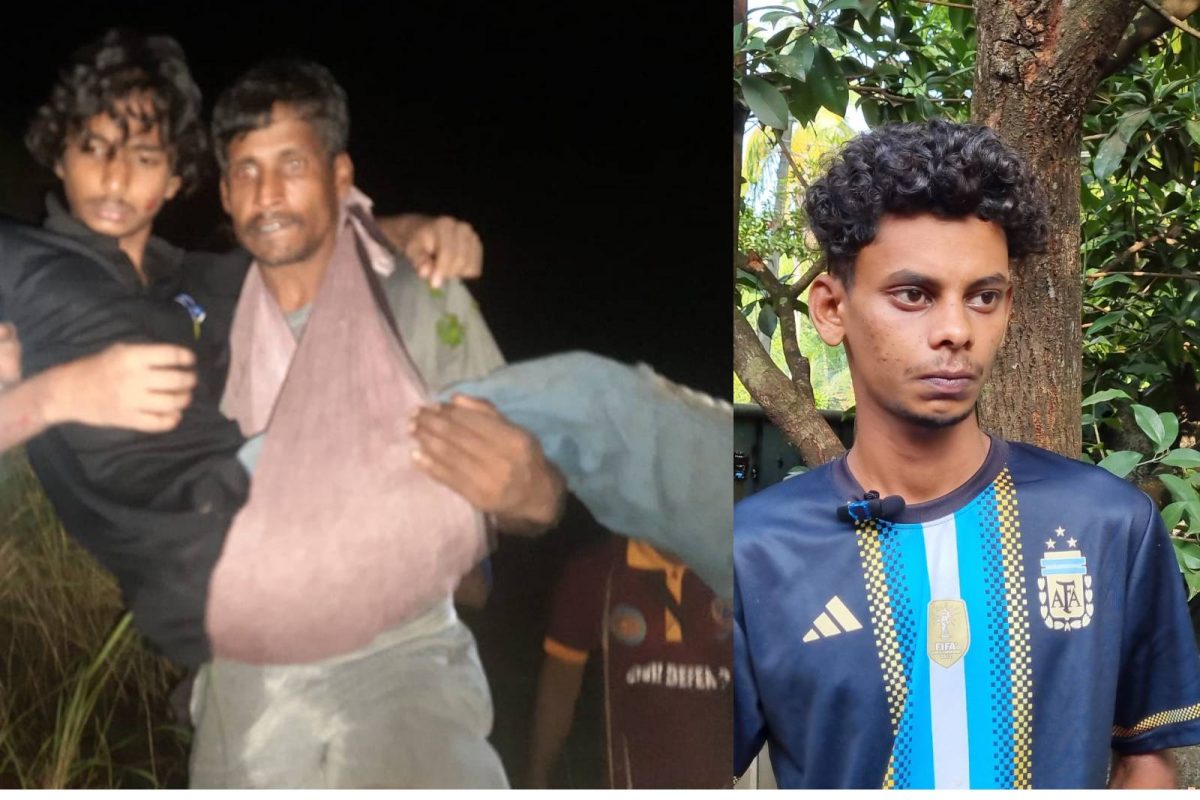 'മല കയറിയത് ഉരുൾ പൊട്ടിയത് കാണാനും മാങ്ങ പൊട്ടിക്കാനും ; അപകടം പാറയിൽ നിന്ന് വഴുതിവീണ് ; ഇനി മലകയറ്റമില്ലെന്ന് ഷംനാ