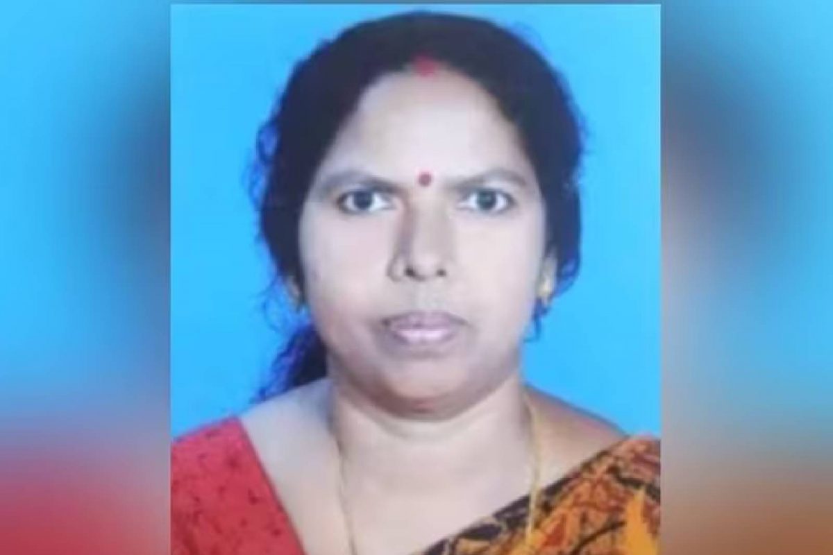 രണ്ടുദിവസം മുന്‍പ് കാണാതായ വീട്ടമ്മയെ പമ്പാനദിയില്‍ മരിച്ചനിലയില്‍ കണ്ടെത്തി