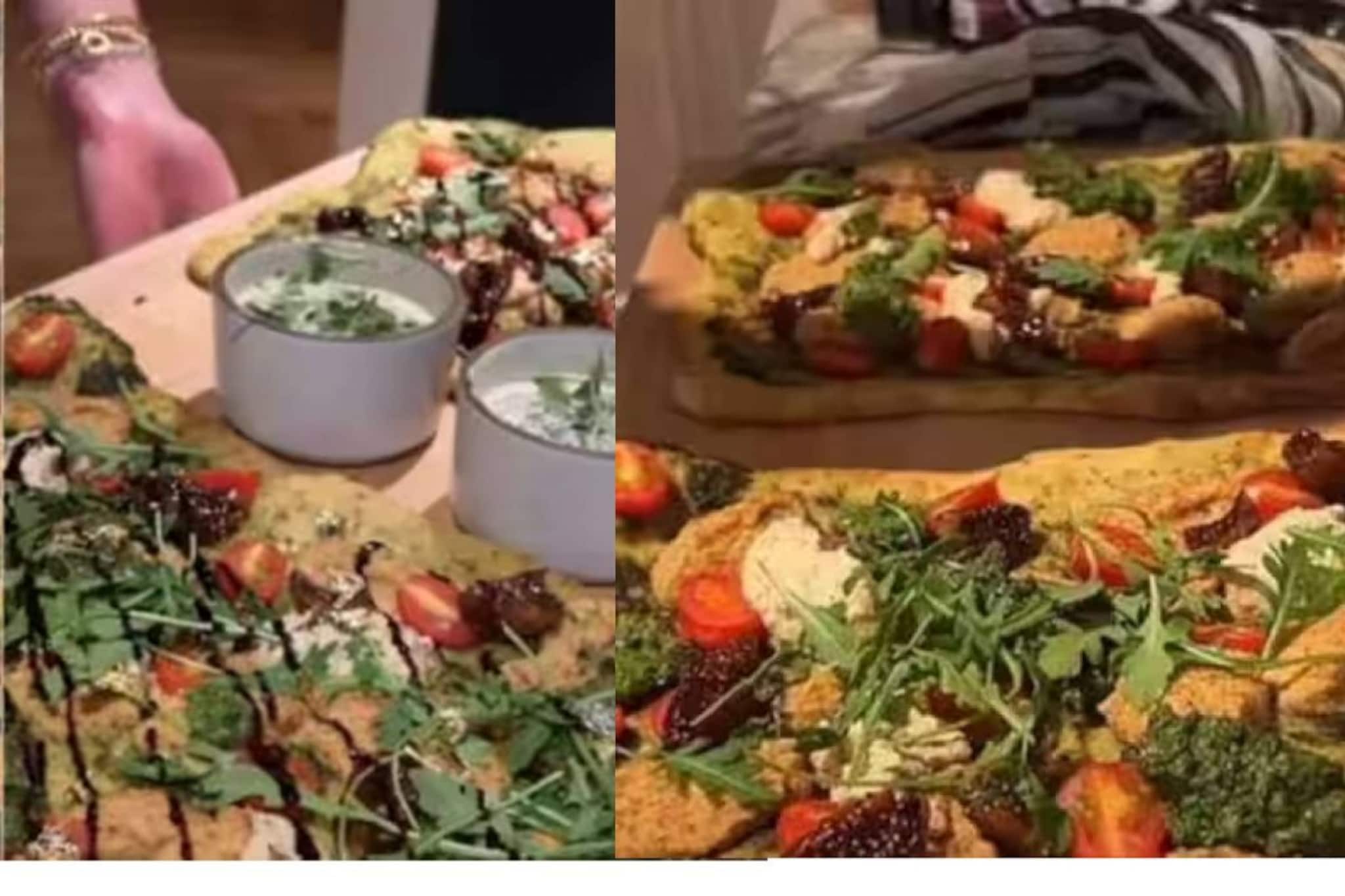 ഒരു പിസയുടെ വില 1.63 ലക്ഷം; അമ്പരന്ന് സോഷ്യൽമീഡിയ