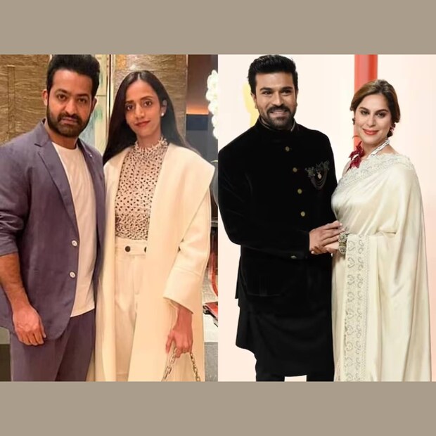  നടൻ രാം ചരണും (Ram Charan) ഭാര്യ ഉപാസന കാമിനി കോനിഡേലയും അച്ഛനും അമ്മയുമാവാൻ ഇനി അധികം നാളുകളില്ല. ഭാര്യ ഗർഭിണിയാണ് എന്ന വിവരം രാം ചരൺ പങ്കിട്ടിരുന്നു. ഇരുവരും നിറയെ ചിത്രങ്ങളുമായി സോഷ്യൽ മീഡിയയിലുമെത്തി. വിവാഹം കഴിഞ്ഞ് ഏറെ നാളുകൾക്ക് ശേഷമാണ് രാം ചരൺ - ഉപാസന ദമ്പതികൾക്ക് കുഞ്ഞ് പിറക്കുന്നത്