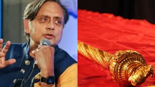 ശശി തരൂർ, ചെങ്കോൽ