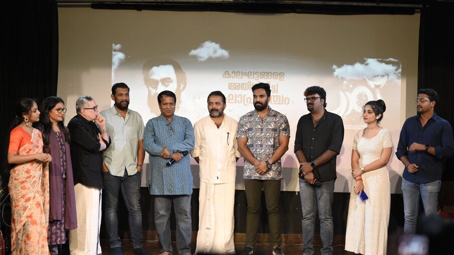  പത്മരാജന്റെ കഥയെ ആസ്പദമാക്കി ചിത്രീകരണം പൂർത്തിയാക്കിയ പ്രാവ് എന്ന ചിത്രത്തിന്റെ പ്രൊമോഷൻ ലോഞ്ചിനും ചടങ്ങു വേദിയായി. പ്രാവ് സിനിമയുടെ നിർമ്മാതാക്കളായ തകഴി രാജശേഖരൻ( പ്രൊഡ്യൂസർ), എസ്.മഞ്ജുമോൾ (കോ പ്രൊഡ്യൂസർ), സംവിധായകൻ നവാസ് അലി,എഡിറ്റർ, അഭിനേതാക്കളായ അമിത് ചക്കാലക്കൽ, അഡ്വക്കേറ്റ് സാബുമോൻ അബ്ദുസമദ്, കെ യൂ മനോജ്, അജി ധന്വന്തരി തുടങ്ങി മറ്റു താരങ്ങളും സിനിമയേക്കുറിച്ചു സംസാരിച്ചു. തുടർന്ന് പ്രശസ്ത പിന്നണി ഗായകൻ മണക്കാട് ഗോപൻ അവതരിപ്പിച്ച പത്മരാജന്റെ സൂപ്പർഹിറ്റ് ചിത്രങ്ങളിലെ ഗാനങ്ങൾ കോർത്തിണക്കിയ സംഗീത നിശയും നടന്നു.