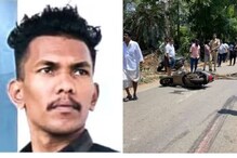 കാറിനെ മറികടക്കാൻ ശ്രമിക്കുന്നതിനിടെ ബൈക്കിൽ നിന്നും തെറിച്ചു വീണു; ബസിനടിയിൽപെട്ട് യുവാവ് മരിച്ചു