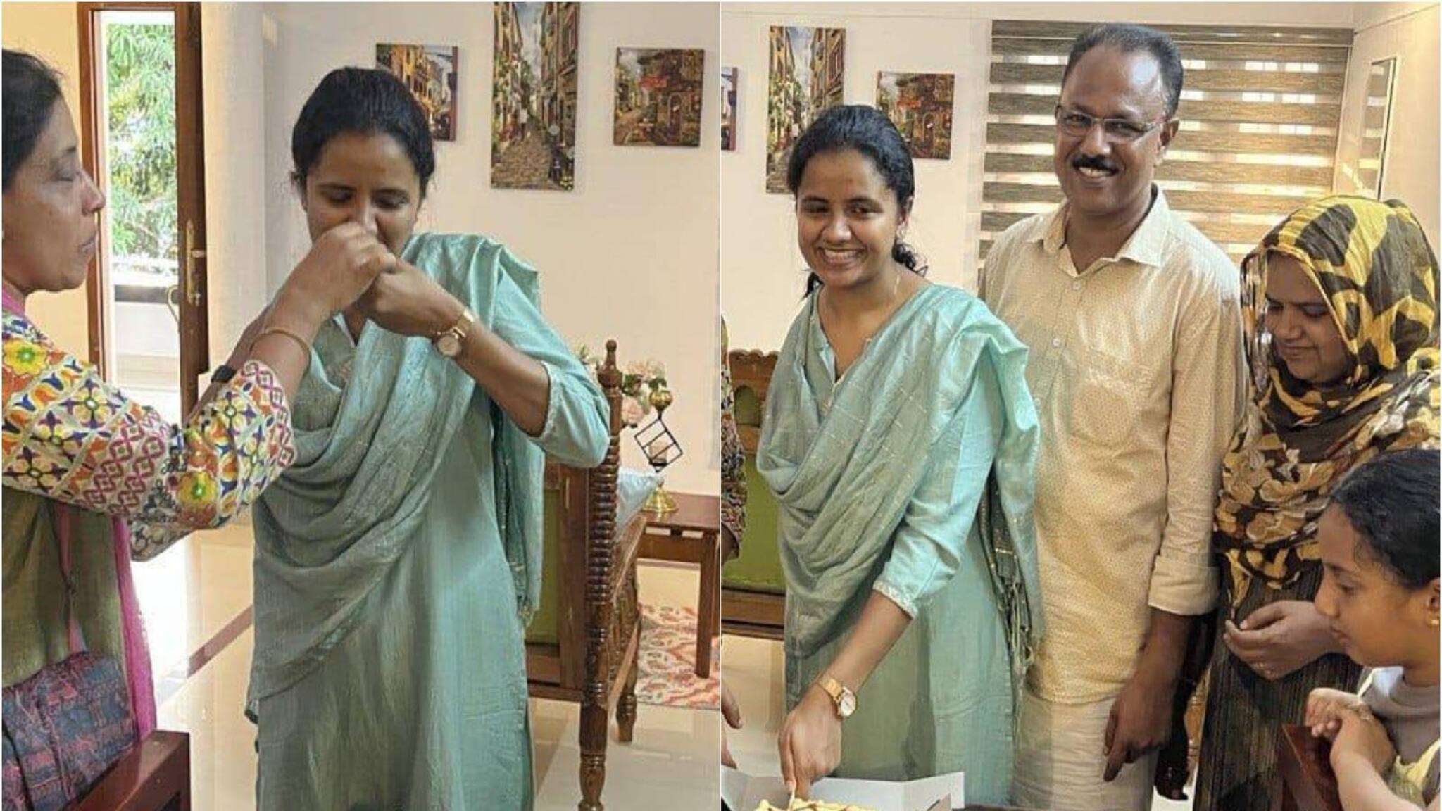 ഇടതു കരം തീര്‍ത്ത വിജയം;വലതു കൈ ഇല്ലാത്ത അഖില സിവില്‍ സര്‍വീസ് പരീക്ഷയില്‍ അത്ഭുതമായി