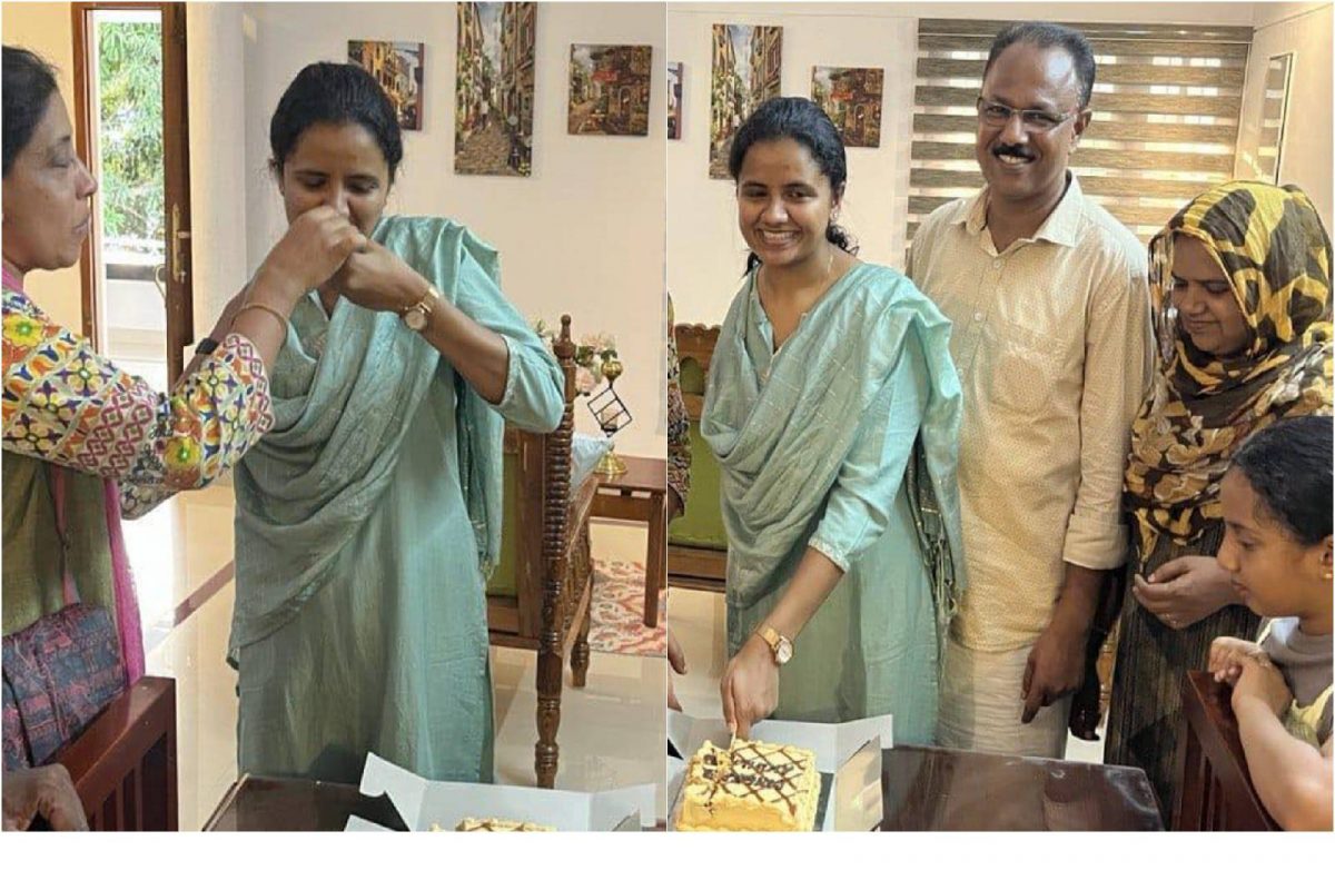 ഇടതു കരം തീര്‍ത്ത വിജയം;വലതു കൈ ഇല്ലാത്ത അഖില സിവില്‍ സര്‍വീസ് പരീക്ഷയില്‍ അത്ഭുതമായി