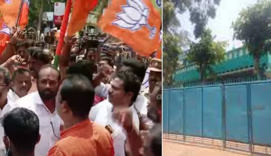  അതേസമയം അസ്മിയയുടെ മരണത്തിൽ പ്രതിഷേധം ശക്തമാക്കിയിരിക്കുകയാണ് ബിജെപിയും എബിവിപിയും. അസ്മിയയുടെ മരണത്തിൽ സമഗ്ര അന്വേഷണം ആവശ്യപ്പെട്ടാണ് ബി ജെ പിയും എ ബി വി പിയും പ്രതിഷേധം സംഘടിപ്പിച്ചത്.