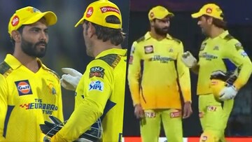 ജഡേജയുമായി ധോണി വഴക്കിട്ടു ? ചര്‍ച്ചയായി ജഡേജയുടെ ഭാര്യയുടെ ട്വീറ്റ്