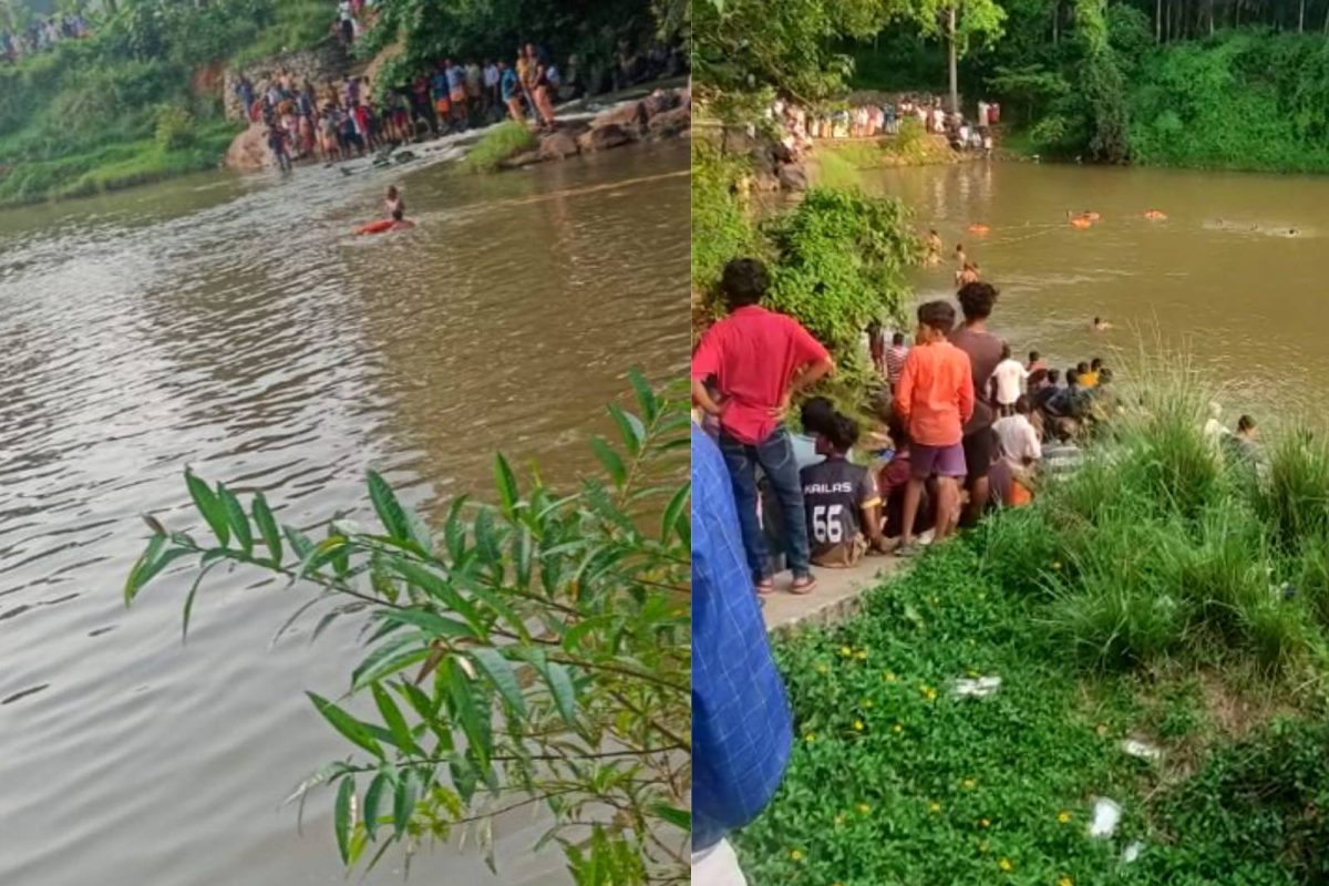 ഫയർഫോഴ്‌സ് നടത്തിയ തിരച്ചിലിലാണ് മൃതദേഹം കണ്ടെത്തിയത്