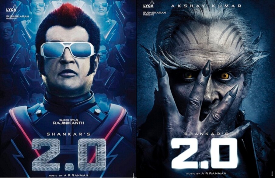  എന്തിരന്‍ 2.0 (2018) - സൂപ്പര്‍ ഹിറ്റ് ചിത്രം എന്തിന്‍റെ രണ്ടാം ഭാഗം. ശങ്കര്‍ സംവിധാനം ചെയ്ത ചിത്രത്തില്‍ രജിനികാന്തിനൊപ്പം അക്ഷയ്കുമാറും പ്രധാനവേഷത്തിലെത്തിയിരുന്നു. യുകെയില്‍ നിന്ന് മാത്രം ചിത്രം 7.6 കോടി രൂപ നേടി.