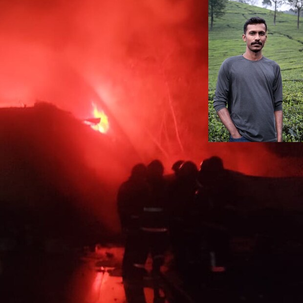  കിൻഫ്ര പാർക്കിലെ മെഡിക്കൽ സർവ്വീസ് കോർപ്പറേഷൻ സംഭരണ കേന്ദ്രത്തിനു തീപിടിച്ചുണ്ടായ അപകടത്തിനിടെ രക്ഷാപ്രവർത്തനം നടത്തവെയാണ് രഞ്ജിത്ത് മരണപ്പെട്ടത്. തീയണക്കുന്നതിനിടെ താബൂക്ക് കെട്ടിയ ഉയരം കൂടിയ ചുമരിലെ കോൺക്രീറ്റ് ഭാഗം ഇടിഞ്ഞ് രഞ്ജിത്തിന്റെ ശരീരത്തിലേക്ക് വീഴുകയായിരുന്നു.