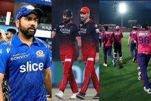 നാലാം സ്ഥാനത്തിനായി പോരാട്ടം; ബാംഗ്ലൂരിനും മുംബൈക്കും നിർണായക മത്സരം; കണക്കുക്കൂട്ടലുകളിൽ രാജസ്ഥാൻ
