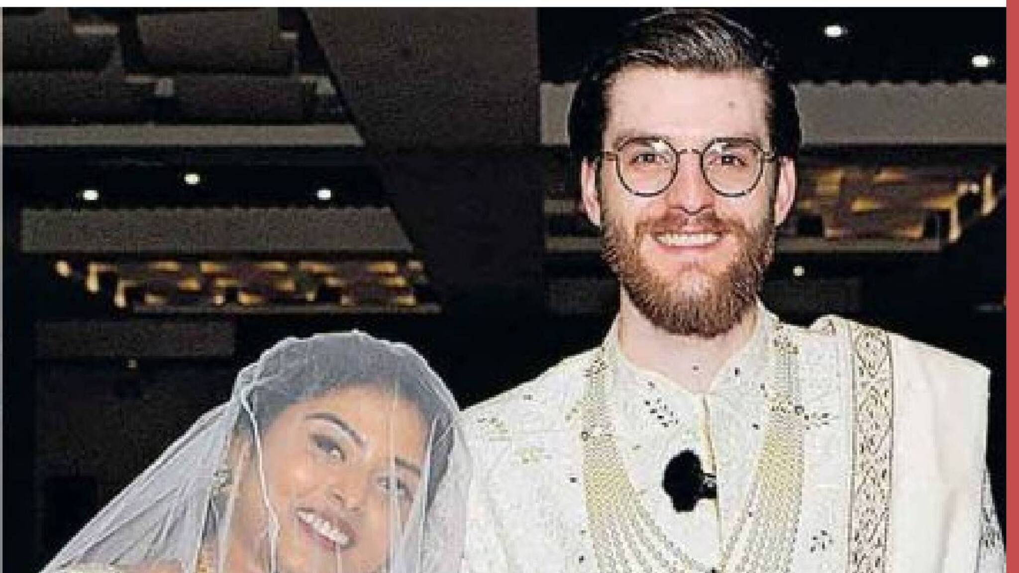 ഗ്ലാസ് ചവിട്ടിപ്പൊട്ടിച്ച് കുടുംബജീവിതത്തിലേക്ക്; 15 വർഷത്തിനുശേഷം കേരളത്തിൽ ജൂത കല്യാണം