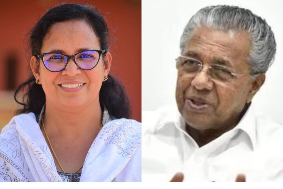''അനേക കോടികളുടെ അഴിമതിയുടെ നിഴലിൽ നിൽക്കുന്ന ഒരു ഗവൺമെന്റിനെ നയിക്കുന്ന മുഖ്യമന്ത്രി അഴിമതിക്കാർക്കെതിരെ നിലപാടെടുക്കും എന്ന് പറയുന്ന ഗീർവ്വാണ പ്രസംഗം ആരെയും അമ്പരപ്പിക്കുന്നത്''