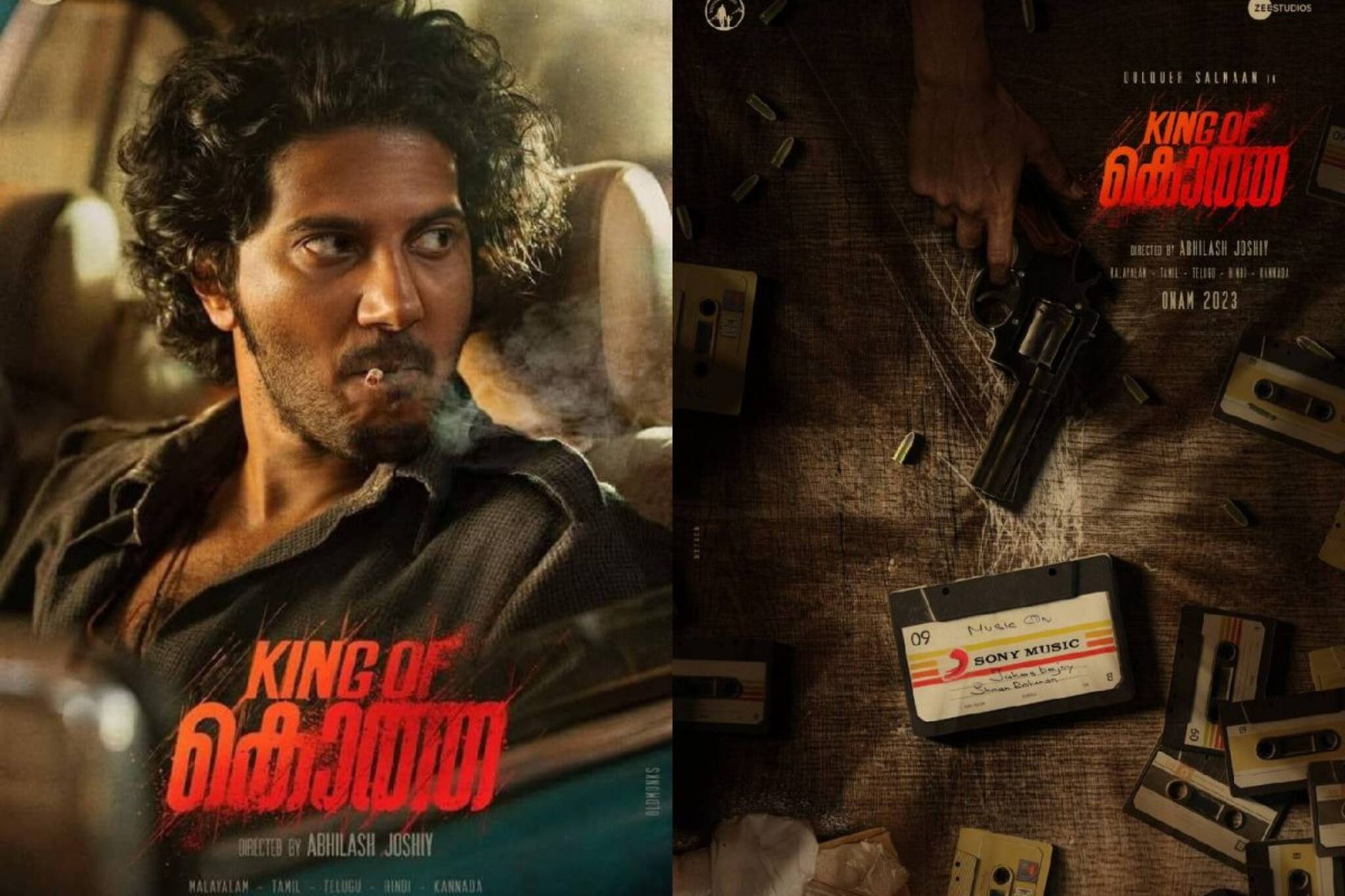 ദുൽഖർ സൽമാൻ്റെ 'കിംഗ് ഓഫ് കൊത്ത' മ്യൂസിക് റൈറ്റ്സ് സോണി മ്യൂസിക്കിന്; സ്വന്തമാക്കിയത് റെക്കോര്‍ഡ് തുകയ്ക്ക്