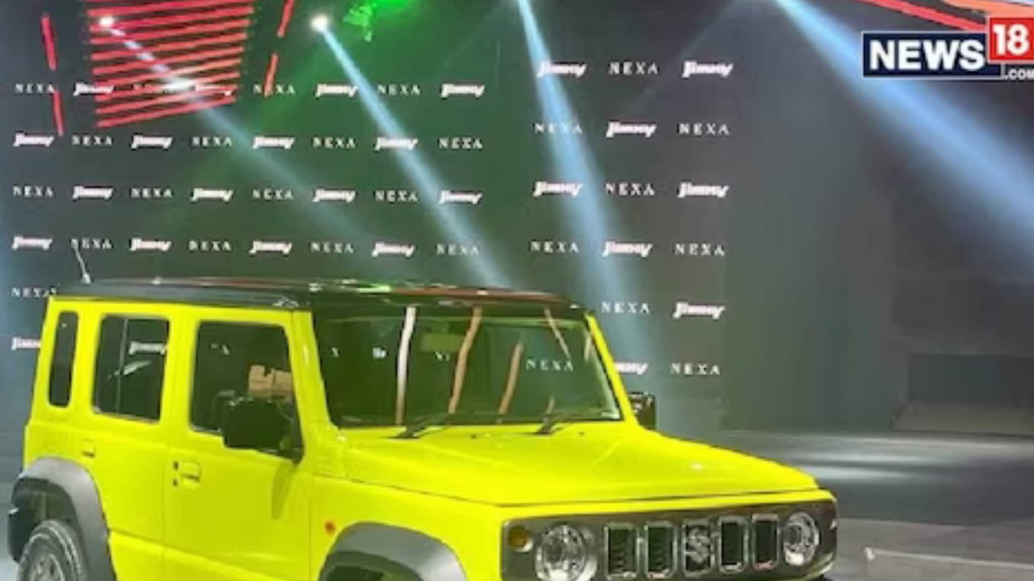 മാരുതി സുസുകി ജിംനിക്ക് 30000 ബുക്കിങ്; മാനുവൽ-ഓട്ടോമാറ്റിക് മോഡലുകൾക്ക് ഡിമാൻഡ് ഒരുപോലെ