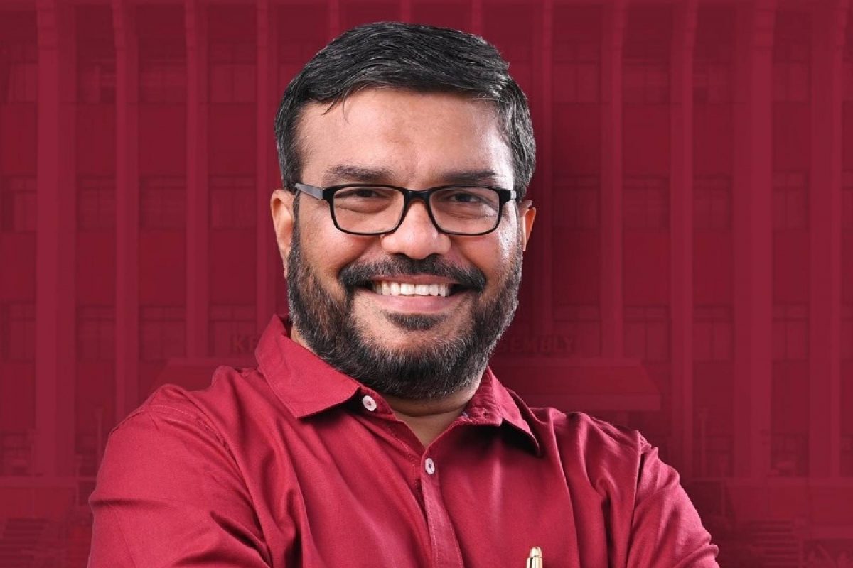 ആലത്തൂർ എംഎൽഎ കെ ഡി പ്രസേനൻ ആണ് കേരളത്തിലെ ഏറ്റവും സുന്ദരനായ എംഎല്‍എയെന്നാണ് മന്ത്രിയുടെ പക്ഷം