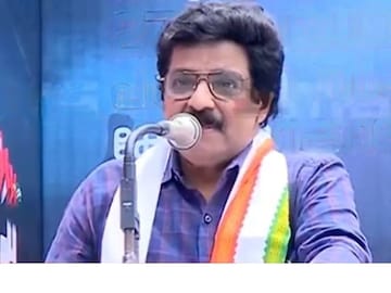 കുഴഞ്ഞുവീഴുന്നതിന് മുൻപുള്ള ദൃശ്യം