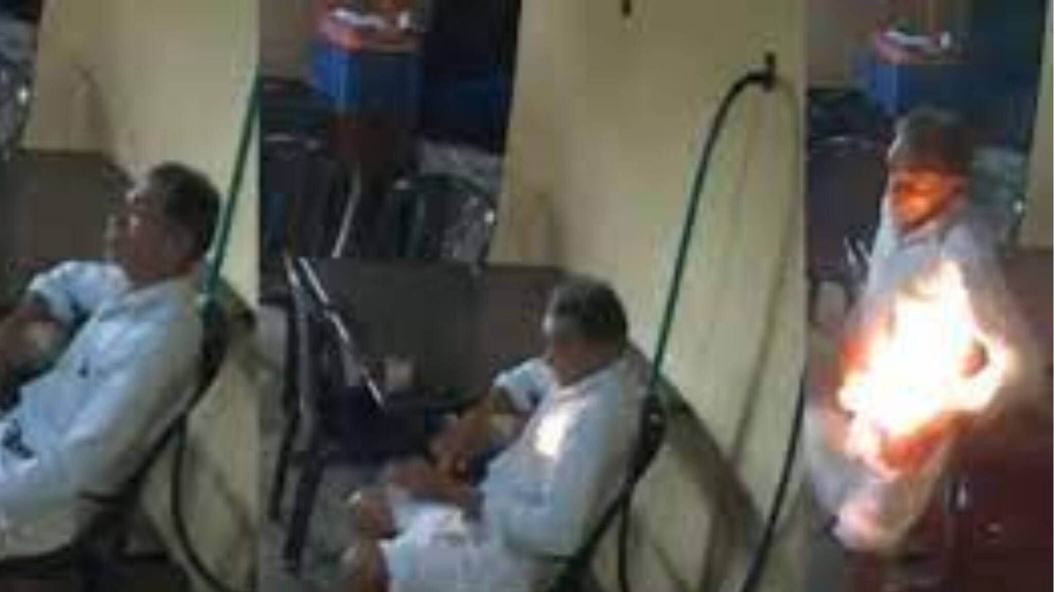 മൊബൈൽ ഫോൺ പൊട്ടിത്തെറിച്ച് ഒരു മാസത്തിനിടെ മൂന്നാമത്തെ അപകടം; മുന്നറിയിപ്പുമായി പൊലീസ്