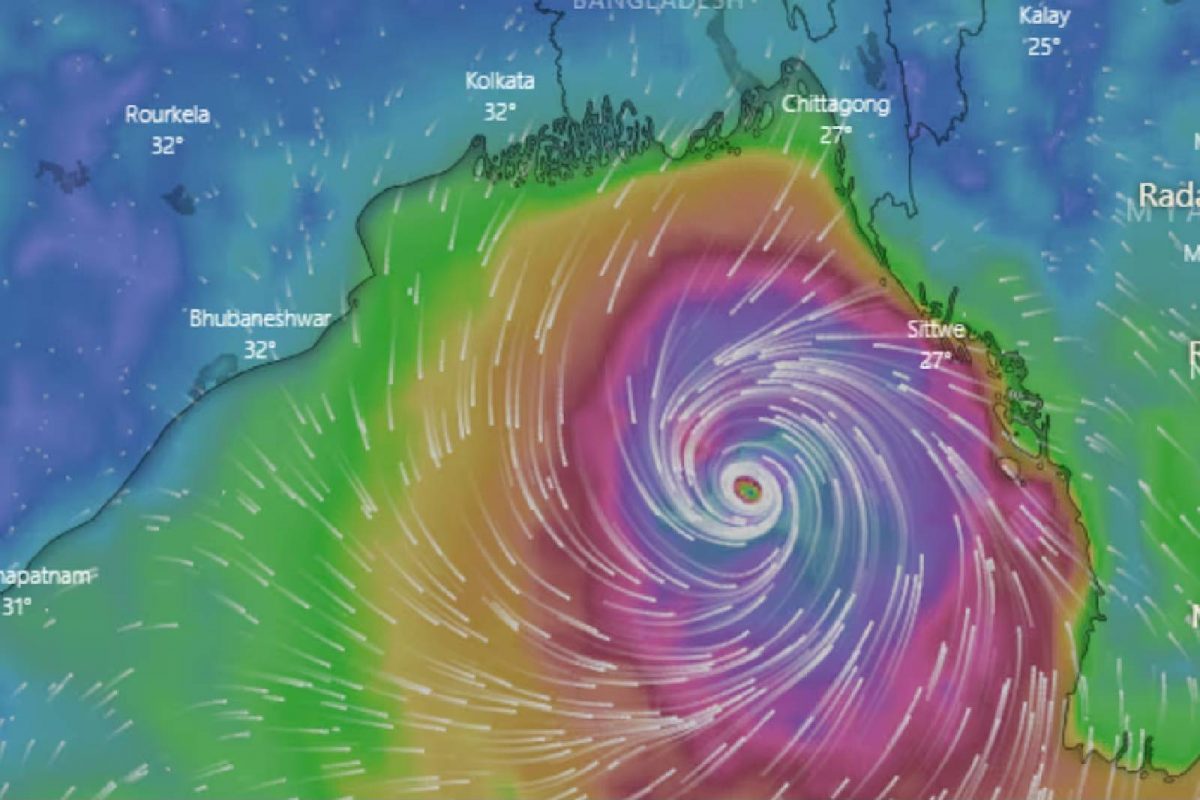 Kerala Weather Update | മോക്ക ചുഴലിക്കാറ്റ്;  ന്യൂനമര്‍ദ്ദം ശക്തിപ്രാപിക്കുന്നു, 2 ജില്ലകളില്‍ യെല്ലോ അലേര്‍ട്ട്